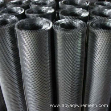 Silver Galvanized Expanded Metal Mesh For Bbq Grill